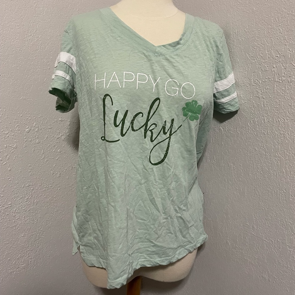 Women’s Large St. Patrick’s Shirt